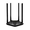 Mercusys MR30G AC1200 WiFi Gb router, 2xLAN, 1xWAN , 4x pevná anténa