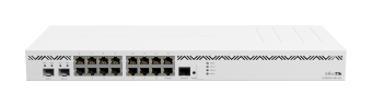 MikroTik CCR2004-16G-2S+, CloudCore router řady 2000
