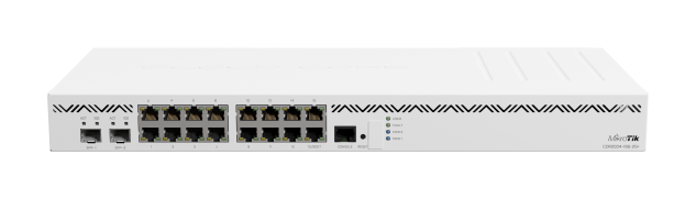 MikroTik CCR2004-16G-2S+, CloudCore router řady 2000