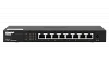QNAP switch QSW-1108-8T (8x 2,5GbE port, pasivní chlazení, podpora 100M/1G/2,5G)