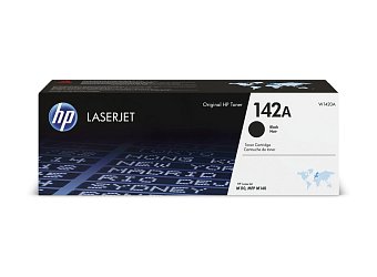 HP 142A Black LaserJet Toner, W1420A