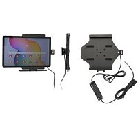 Brodit držák do auta pro Samsung Galaxy Tab S6 Lite (SM-P610/SM-P615), skryté nabíjení Brodit držák do auta pro Samsung Galaxy Tab S6 Lite (SM-P610/SM-P615), skryté nabíjení