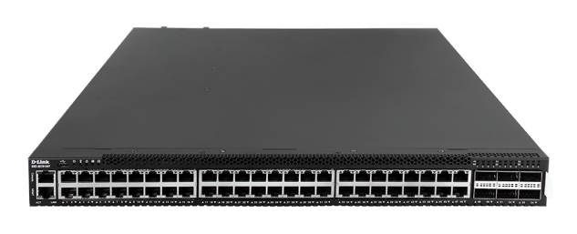 D-Link DXS-3610-54T/SI L3 stackable switch, 48x 10G RJ45, 6x 40G/100G QSFP28