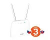 Tenda 4G07 Wi-Fi AC1200 4G LTE router, 2x WAN/LAN, 1x miniSIM, IPv6, VPN, LTE Cat.4,4x anténa,CZ app