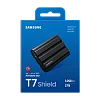 Samsung T7 Shield/2TB/SSD/Externí/2.5"/Černá/3R