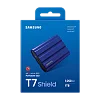 Samsung T7 Shield/1TB/SSD/Externí/2.5"/Modrá/3R