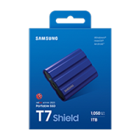 Samsung T7 Shield/1TB/SSD/Externí/2.5