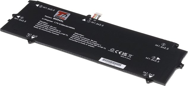 Baterie T6 Power HP Elite x2 1012 G1, 5000mAh,