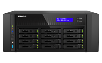 QNAP TS-h1290FX-7232P-64G (AMD EPYC, 64GB ECC RAM, 12x 2,5