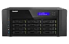 QNAP TS-h1290FX-7302P-128G (AMD EPYC, 128GB ECC RAM, 12x 2,5" U.2, 2x M.2 NVMe, 2x 2,5GbE, 2x 25GbE)