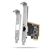 AXAGON PCEE-GRF, PCIe síťová karta - 1x Gigabit Ethernet port (RJ-45), Realtek, vč. LP AXAGON PCEE-GRF, PCIe síťová karta - 1x Gigabit Ethernet port (RJ-45), Realtek, vč. LP