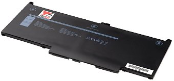 Baterie T6 Power Dell Latitude 5300, 7300, 7400, 7890mAh, 60Wh, 4cell, Li-pol