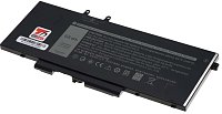 Baterie T6 Power Dell Latitude 5400, 5500, Precision 3540, 8900mAh, 68Wh, 4cell, Li-pol