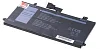 Baterie T6 Power Dell Latitude 12 5285, 5290 2in1, 5500mAh, 42Wh, 4cell, Li-pol