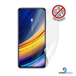 Screendshield Anti-Bacteria XIAOMI POCO F3 folie na displej