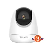 Tenda CP6 Security 2K (3MP) Wi-Fi otočná kamera, noční vidění, dvoucestné audio,microSD, CZ aplikace
