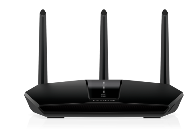NETGEAR 5PT NIGHTHAWK AX2400 WIFI 6 ROUTER