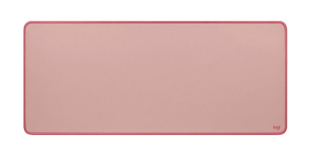 Logitech Desk Mat Studio Series - DARKER ROSE