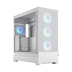 Fractal Design Pop XL Air RGB White TG Clear Tint