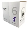 Síťový kabel iGET CAT6 UTP PVC Eca 305m/box, kabel drát, s třídou reakce na oheň Eca