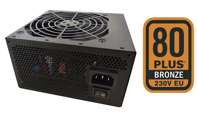 FSP/Fortron FSP350-51AAC 80PLUS BRONZE 230V EU, bulk, 350W, black