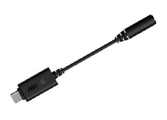 ASUS redukce na AUDIO JACK 3,5mm (připojitelná přes USB-C) ASUS redukce na AUDIO JACK 3,5mm (připojitelná přes USB-C)