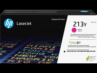 HP W2133Y, magenta toner. kazeta HP LaserJet 213Y HP W2133Y, magenta toner. kazeta HP LaserJet 213Y