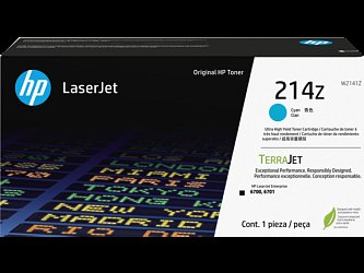 HP W2141Z, cyan toner. kazeta HP LaserJet 214Z