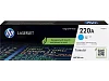 HP W2201A, cyan toner. kazeta HP LaserJet 220A