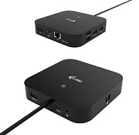 i-tec USB-C HDMI DP Docking Station with Power Delivery 100W i-tec USB-C HDMI DP Docking Station with Power Delivery 100W