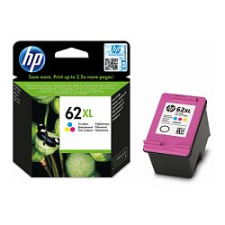 HP 62XL inkoustová náplň černá(C2P05AE)