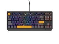 GENESIS herní klávesnice THOR 230/TKL/RGB/Outemu Panda/Drátová USB/US layout/Naval Blue Positive GENESIS herní klávesnice THOR 230/TKL/RGB/Outemu Panda/Drátová USB/US layout/Naval Blue Positive
