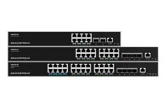 Grandstream GWN7812P Layer 3 Managed Network PoE Switch  16 portů / 4 SFP+