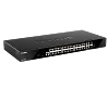 D-Link DGS-1520-28 24 ports GE + 2 10GE ports + 2 SFP+ Smart Managed Switch