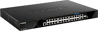 D-Link DGS-1520-28MP 20 ports GE PoE + 4 ports 2.5 GE PoE + 2 10GE ports + 2 SFP+ Smart Man. Switch