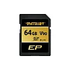 Patriot V90/SDXC/64GB/300MBps/UHS-II U3 / Class 10/+ Adaptér