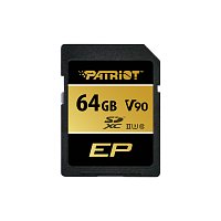 Patriot V90/SDXC/64GB/300MBps/UHS-II U3 / Class 10/+ Adaptér