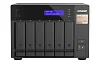 QNAP NVR QVP-63B (4core 4,3GHz, 16GB RAM, 6xSATA, 2xGbE, 2xM.2 NVMe Gen4, 2xPCIe, kamery: 8 (max 36)
