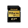 Patriot V90/SDXC/512GB/300MBps/UHS-II U3 / Class 10/+ Adaptér