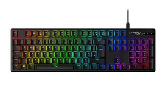 HP HyperX Alloy Origins herní klávesnice HX Aqua