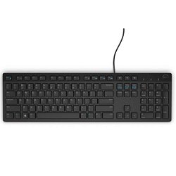Dell KB216/Drátová USB/UA-Layout/Černá