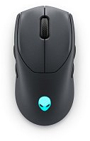 Dell Alienware herní myš, bezdrátová AW720M, černá