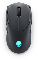Dell Alienware herní myš, bezdrátová AW720M, černá