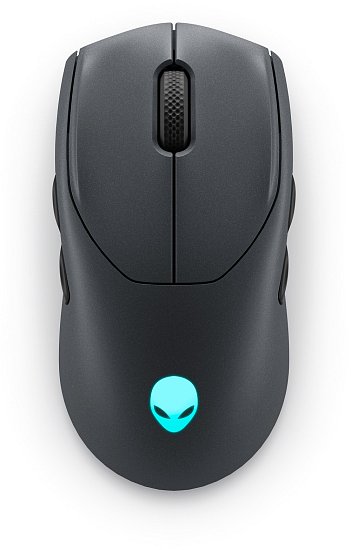 Dell Alienware herní myš, bezdrátová AW720M, černá