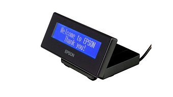 Epson DM-D30 (111): Customer Display for TM-m30 Black