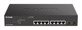 D-Link DGS-1100-10MPV2 PoE EasySmart 10/100/1000 D-Link DGS-1100-10MPV2 PoE EasySmart 10/100/1000