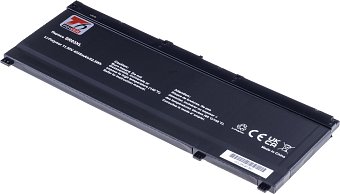 Baterie T6 Power HP Pavilion Gaming 15-cx0000, 17-cd0000, 4550mAh, 52,5Wh, 3cell, Li-pol