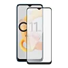 Screenshield REALME C11 (2021) (full COVER black) Tempered Glass Protection