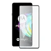 Screenshield MOTOROLA Edge 20 XT2143 (full COVER black) Tempered Glass Protection