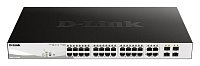 D-Link DGS-1210-28P L2/L3 Smart+ PoE switch